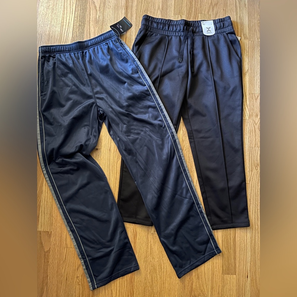 Men’s Sweatpants (Xersion & Starting Point), Size M, BNWT